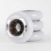 PS Access Inline Wheels 72mm Natural - 4pack