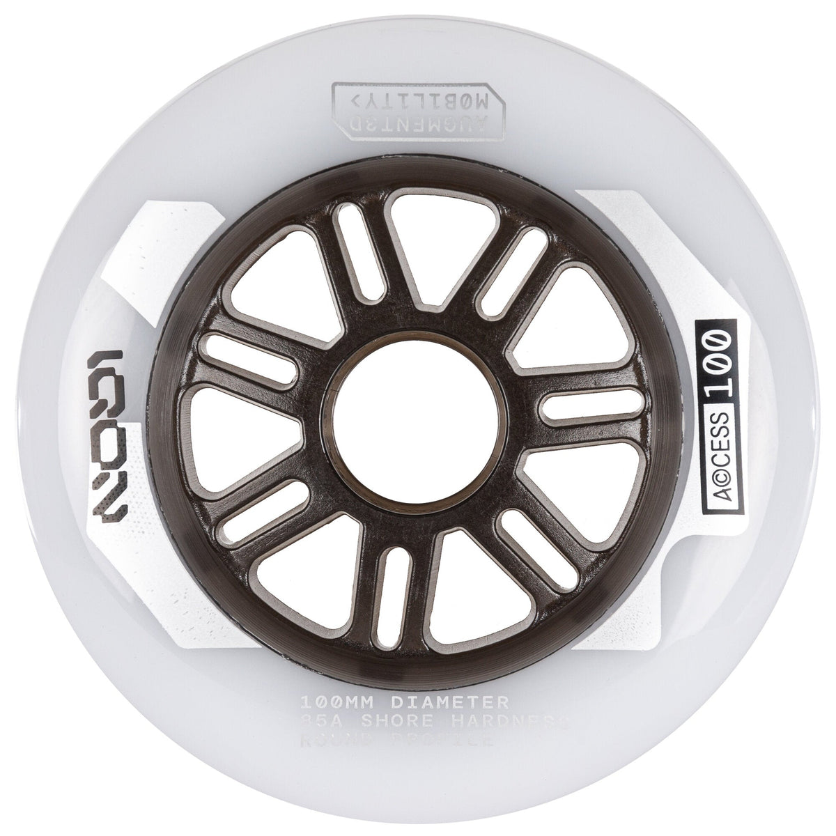 PS Access Inline Wheels 100mm Natural - 3pack| Go 4 Sports Distribution ...