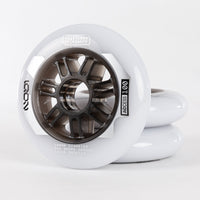 PS Access Inline Wheels 100mm Natural - 3pack