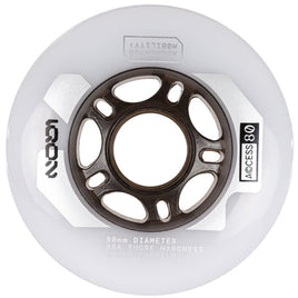 PS Access Combo Inline Wheels 80mm Natural - 4pack