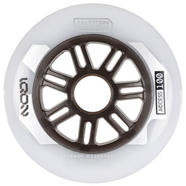 PS Access Combo Inline Wheels 100mm Natural - 3pack