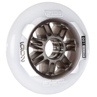 PS Access Combo Inline Wheels 100mm Natural - 3pack