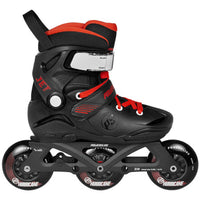 Powerslide Phuzion Jet Pro Black Jr Inline Skates