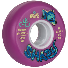 Gawds Martina Svobodova Wheels 60mm 88a 4Pack