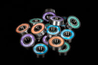 Wicked Abec 9 Bearings Pastel 16pk