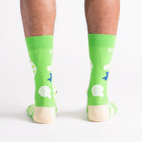 Sock it to Me Par 4 Mens Crew Socks