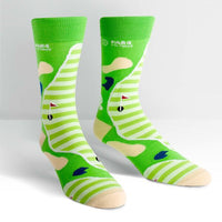 Sock it to Me Par 4 Mens Crew Socks