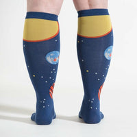 Sock it to Me "Planets" Stretch Knee High Socks