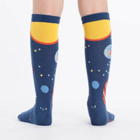 Sock it to Me "Planets" Youth Knee High Socks