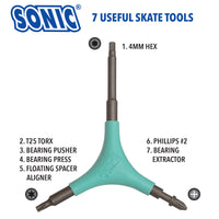 Sonic Aqua Pro Tool + H