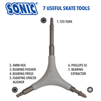 Sonic Grey Pro Tool + T