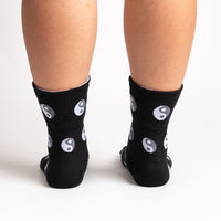 Sock it to Me "Zen" Turn Cuff Crew Socks