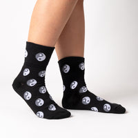 Sock it to Me "Zen" Turn Cuff Crew Socks