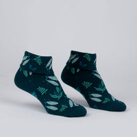 Sock it to Me "The Buzz About Cicadas" Turn Cuff Crew Socks