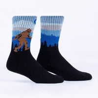 Sock it to Me "Hide and Seek Champion" Ribbed Crew Athletic Socks