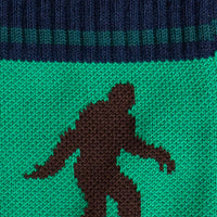 Sock it to Me "Bigfoot" Ribbed Crew Athletic Socks