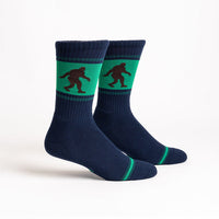 Sock it to Me "Bigfoot" Ribbed Crew Athletic Socks