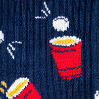 Sock it to Me "America's Cup" Ribbed Crew Athletic Socks