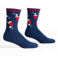 Sock it to Me "America's Cup" Ribbed Crew Athletic Socks