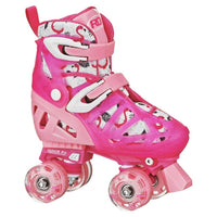 RDS LXT500 Pink Flamingo Adjustable Roller Skates