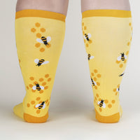 Sock it to Me Bee's Knees Stretch Knee High Socks