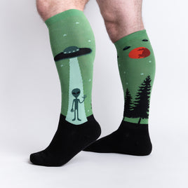 Sock it to Me "I Believe" Stretch Knee High Socks