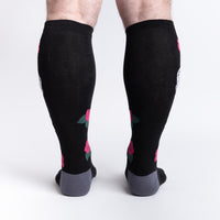 Sock it to Me "Sugar Skull" Stretch Knee High Socks