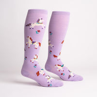 Sock it to Me "Prancing Around" Stretch Knee High Socks