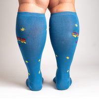 Sock it to Me "Queer Joy" Stretch Knee High Socks