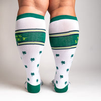 Sock it to Me "100% Lucky" Stretch Knee High Socks