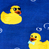 Sock it to Me "Rubber Duckie" Stretch Knee High Socks