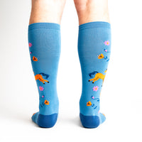 Sock it to Me "Hay There" Stretch Knee High Socks