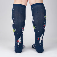 Sock it to Me "I Need Space" Stretch Knee High Socks