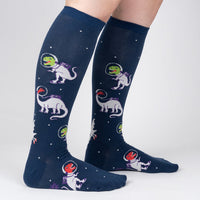 Sock it to Me "I Need Space" Stretch Knee High Socks