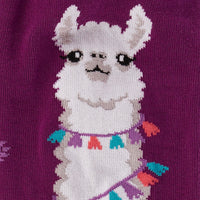 Sock it to Me "Llamaste" Stretch Knee High Socks