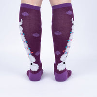 Sock it to Me "Llamaste" Stretch Knee High Socks
