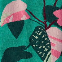 Sock it to Me "Philodendron" Stretch Knee High Socks