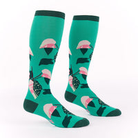 Sock it to Me "Philodendron" Stretch Knee High Socks