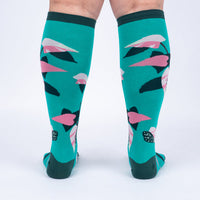 Sock it to Me "Philodendron" Stretch Knee High Socks