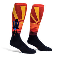 Sock it to Me "It's Only Rocket Science" Stretch Knee High Socks