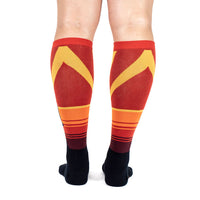 Sock it to Me "It's Only Rocket Science" Stretch Knee High Socks