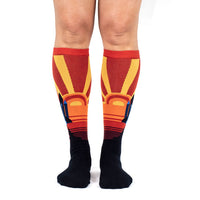 Sock it to Me "It's Only Rocket Science" Stretch Knee High Socks