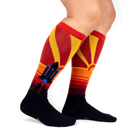Sock it to Me "It's Only Rocket Science" Stretch Knee High Socks