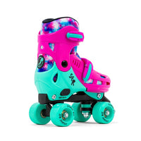 SFR Hurricane IV Quad Roller Skates - Tie Dye