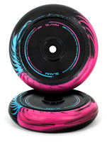 Slamm Swirl Wheels 110mm Pair