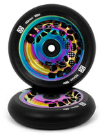 Slamm Split Core Wheels Pair 110mm Neochrome