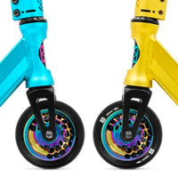 Slamm Split Core Wheels Pair 110mm Neochrome