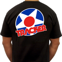 Tracker Star T Shirt - Black