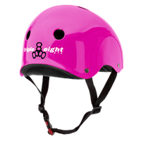 Triple 8 THE Certified Helmet SS Pink Glossy