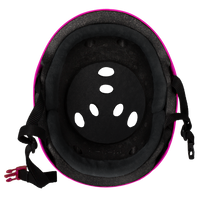 Triple 8 THE Certified Helmet SS Pink Glossy